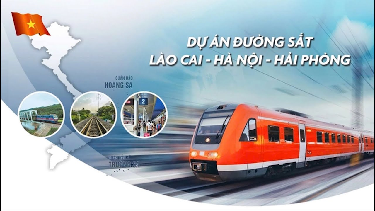 Tổng thể dự án đường sắt Lào Cai - Hà Nội - Hải Phòng hơn 8,3 tỷ USD đang trình Quốc hội | BGT