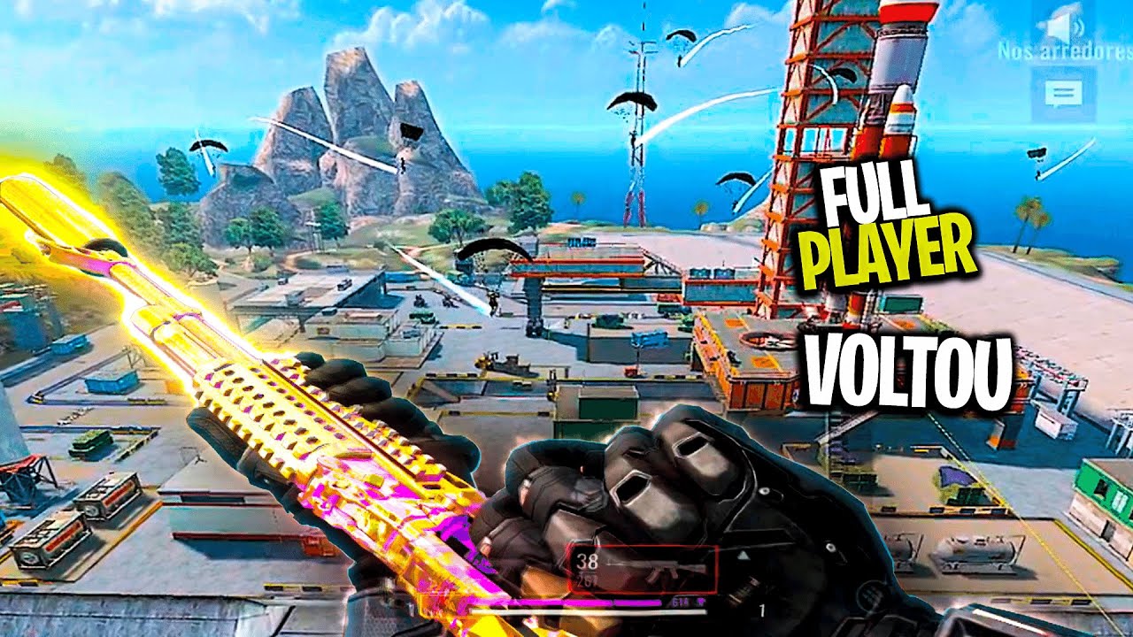 AS PARTIDAS VOLTARAM A FICAR FULL PLAYER no BLOOD STRIKE