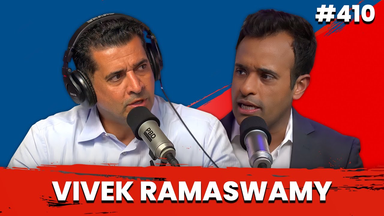 Vivek Ramaswamy: Trump Wildwood Rally & Ann Coulter's Controversial Comments | PBD Podcast | Ep. 410