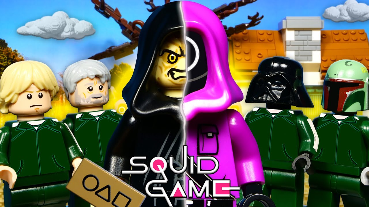 LEGO Мультфильм Звёздные Войны: Игра в Кальмара / Star Wars: Squid Game [4K]