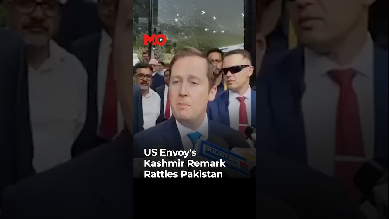 Почему слова Серджио Гора о Кашмире привели Пакистан в замешательство | Mo of Everything