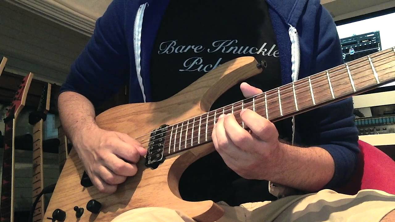Francesco Filigoi / Born Of Osiris - Machine / M∆CHINE Sweep Picking Solo Cover w/ Lesson & TAB