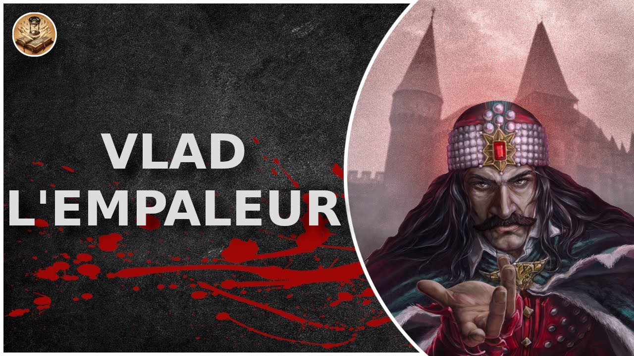Le prince roumain qui a inspiré Dracula ! -- VLAD III BASARAB, « L'EMPALEUR » | DHEH [ST]