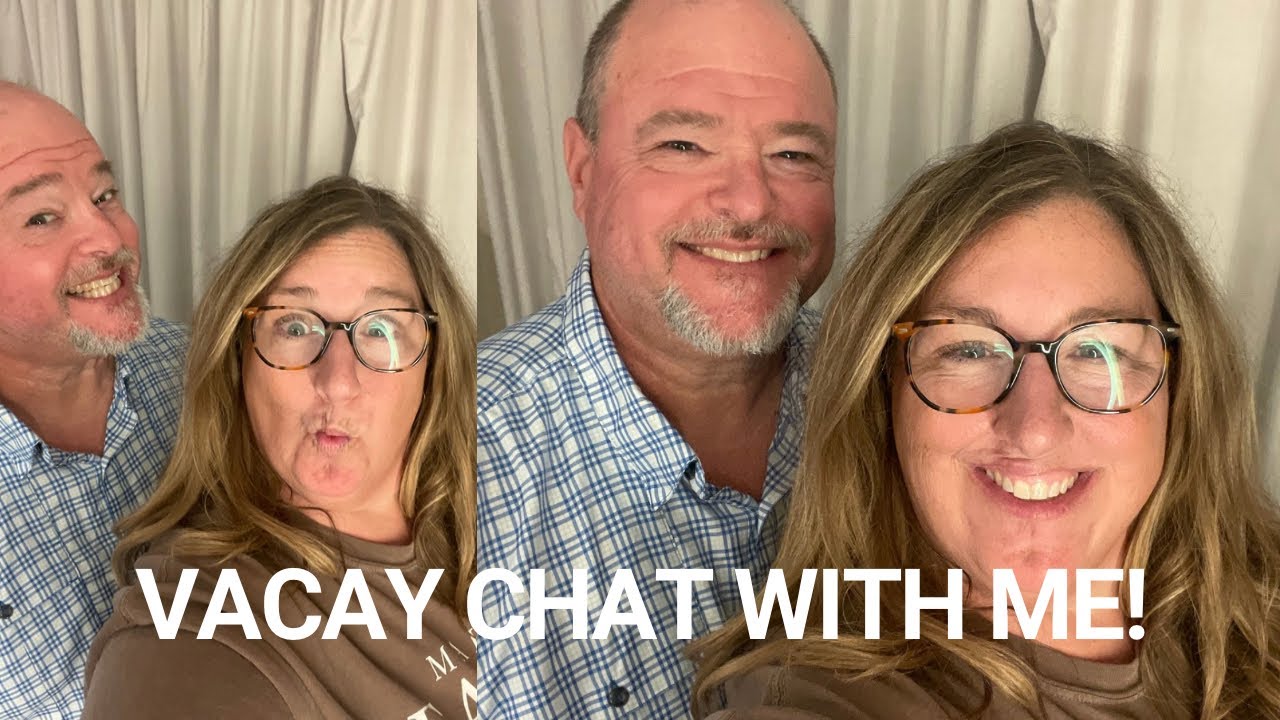 Chat With Me|| Preparing for Our First Kid-Free Trip