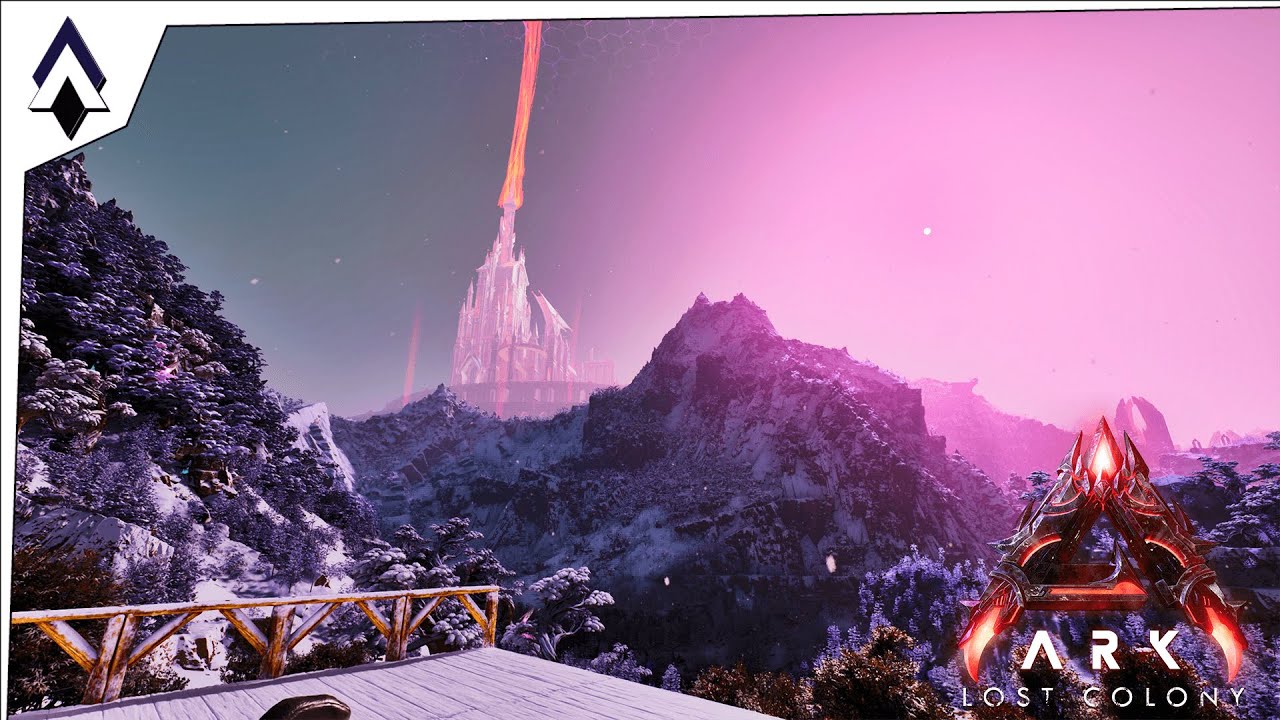 Hitting an Outpost : Ep 02 : Lost Colony: ARK Survival Ascended