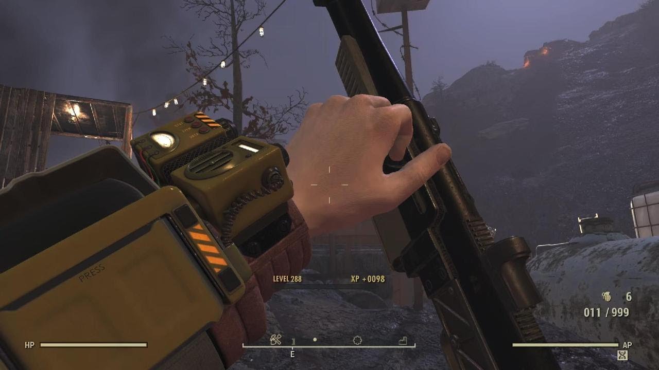 Fallout 76 Trash Tactic Part 2