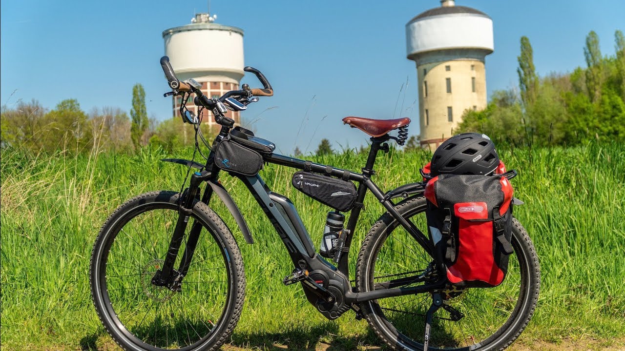 Mit dem E-Bike um Hamm