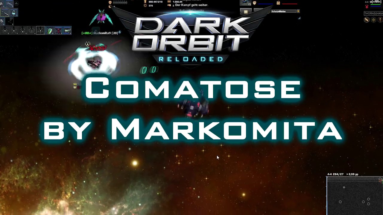 DarkOrbit - Comatose by Markomita