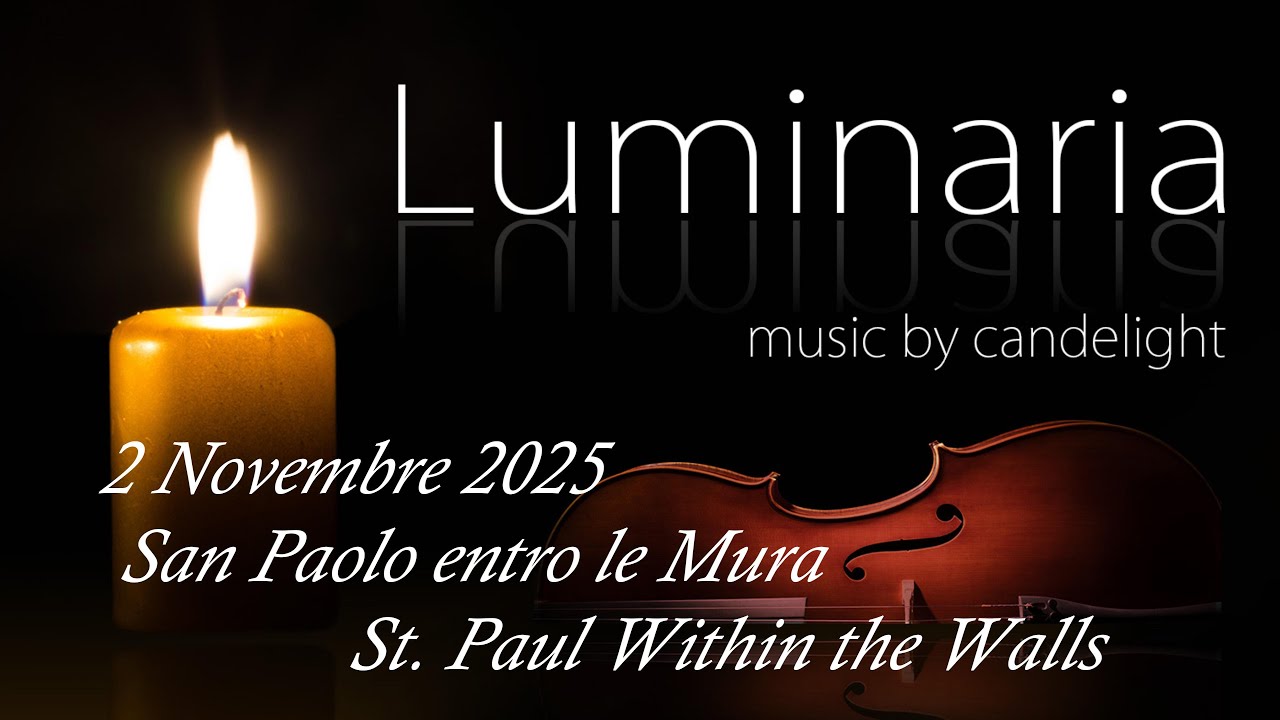 Concerto del 2 Novembre 2025 Chiesa San Paolo entro le Mura Roma