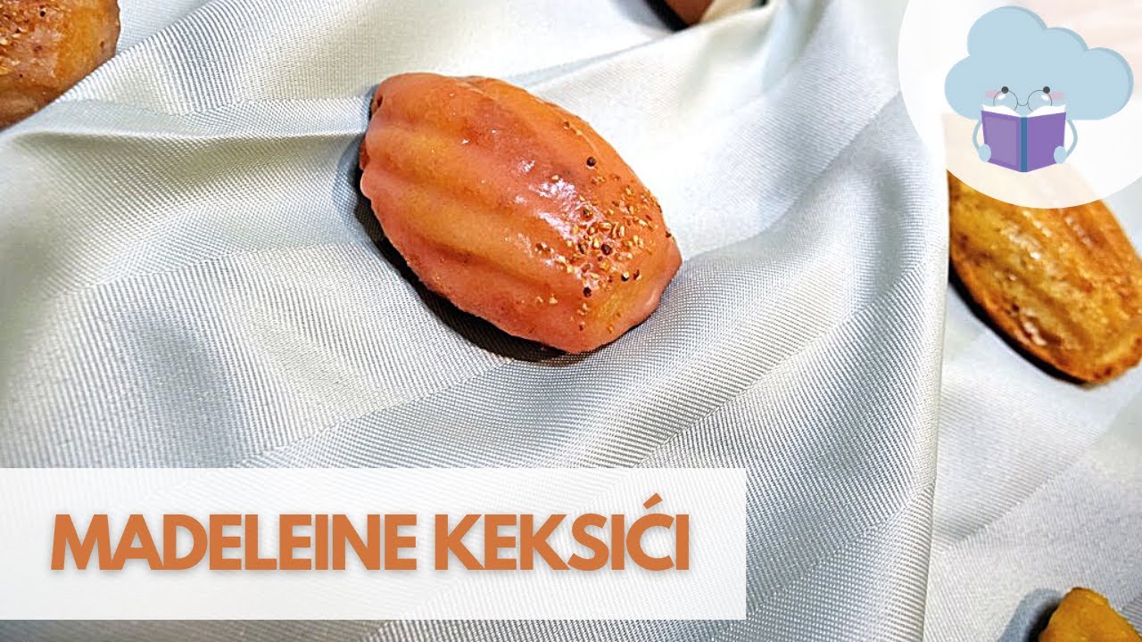Francuski klasik - MADELEINE KEKSIĆI