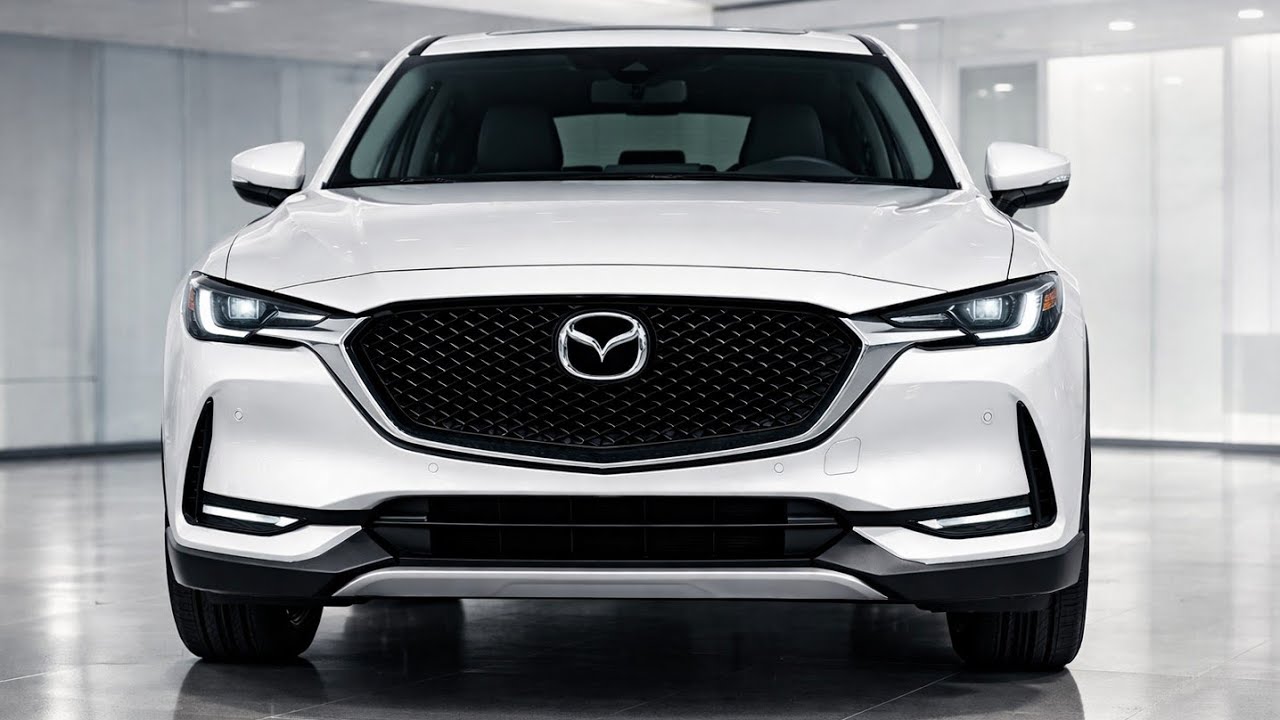 Совершенно новая Mazda CX-5 2026 года – потрясающий обновленный дизайн и роскошный интерьер!