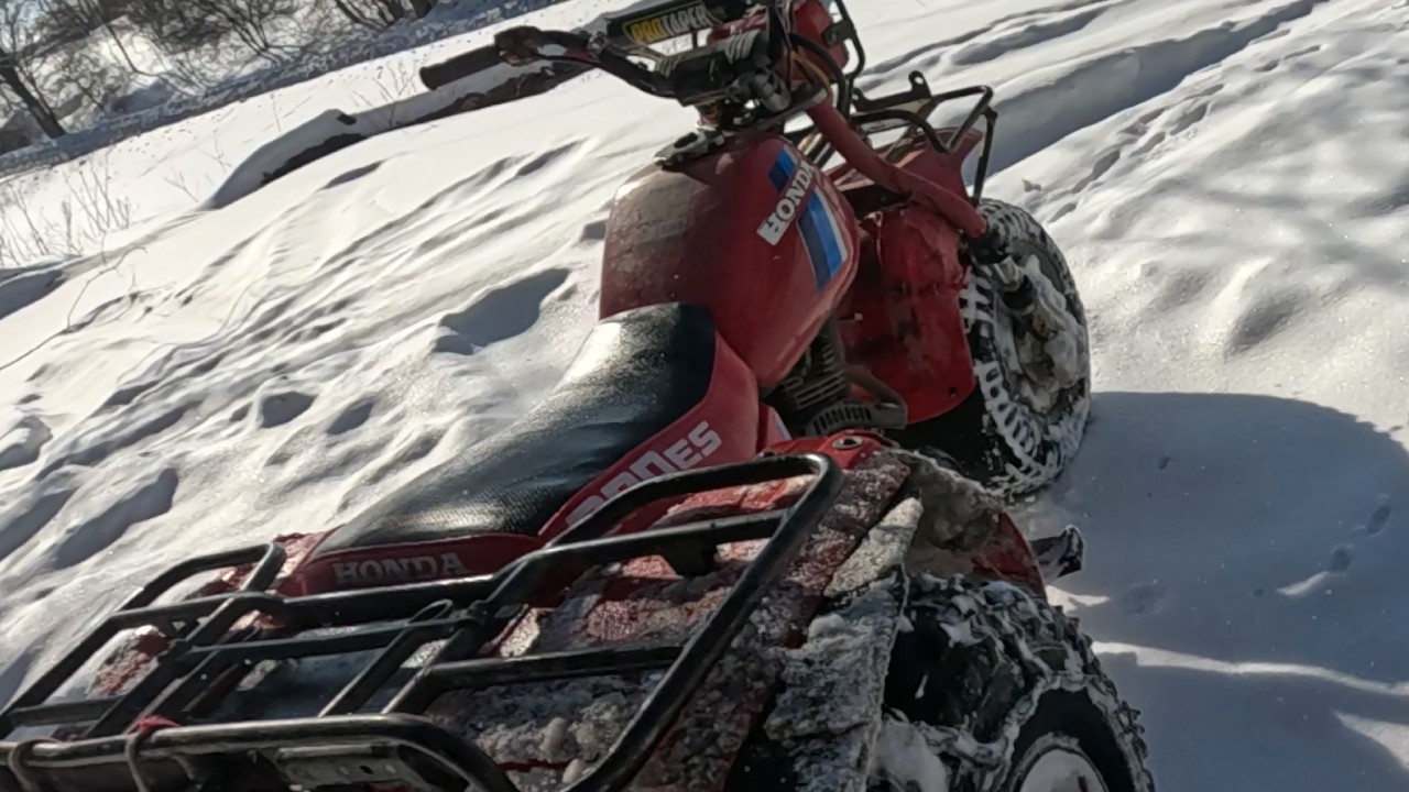 got some trails open