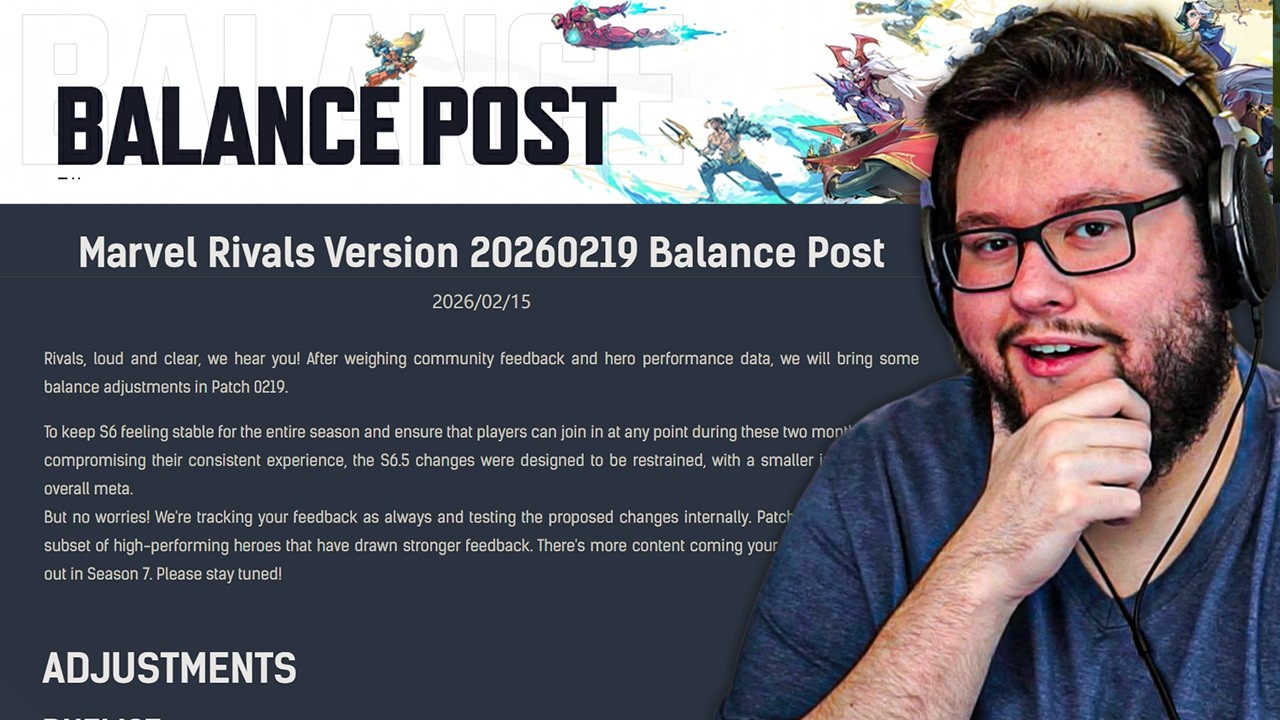 We Just Got EMERGENCY Balance Patch For Marvel Rivals