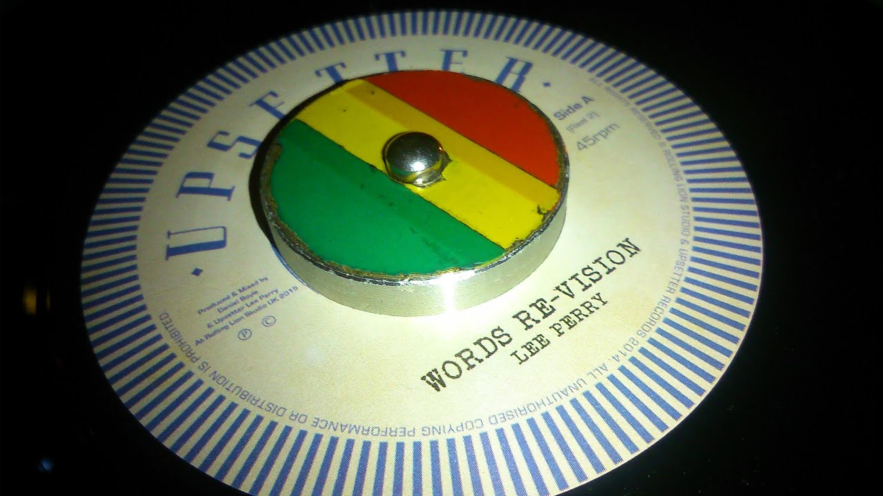 Lee Perry Vs Vin Gordon - Words Re-Vision 