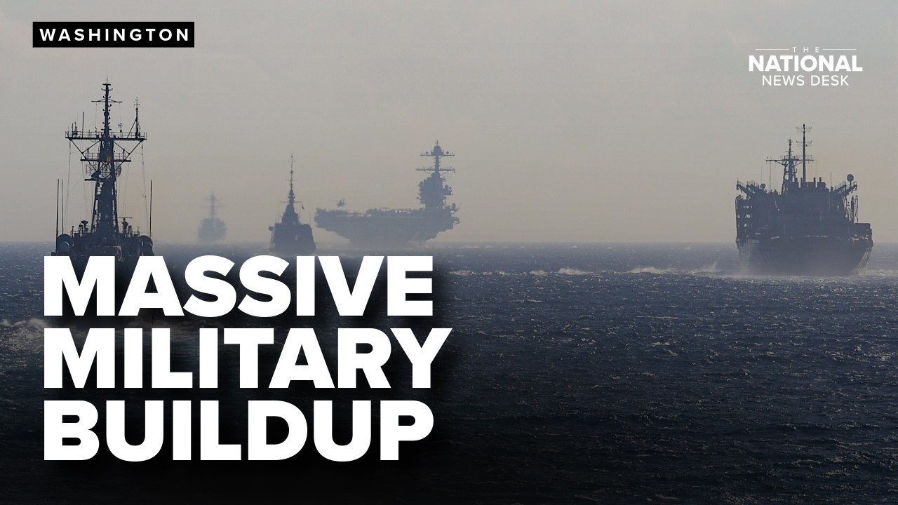 Trump weighs options FOR MILITARY ACTION in Iran