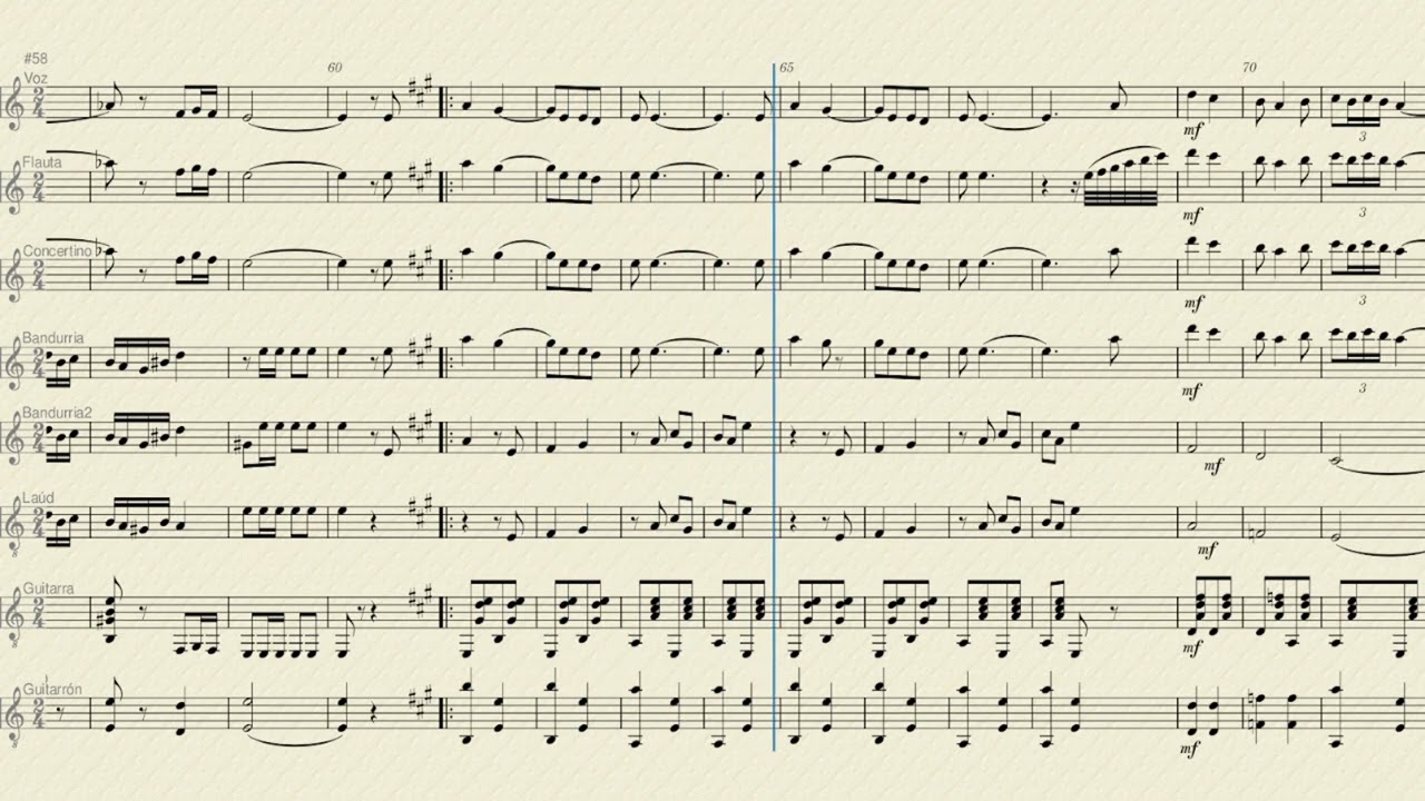 EnTierra Extraña. Manuel Penella. Arreglo para orquesta de plectro de V.Martín Jadraque.