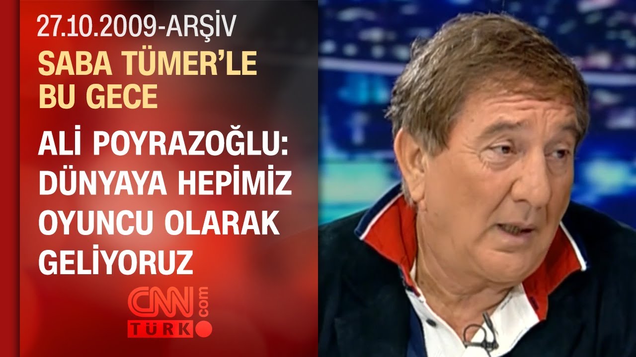 Ali Poyrazoğlu: Seray Sever’in eti sıkıymış - Saba Tümer'le Bu Gece - 27.09.2009