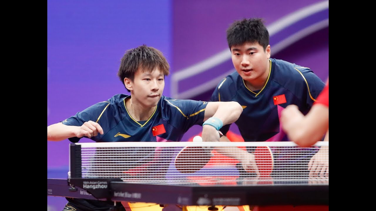 Lin Gaoyuan/Liang Jingkun VS HAN Yusong/RI Jongsik | MD R3 | 19th Asian Games Hangzhou 2023
