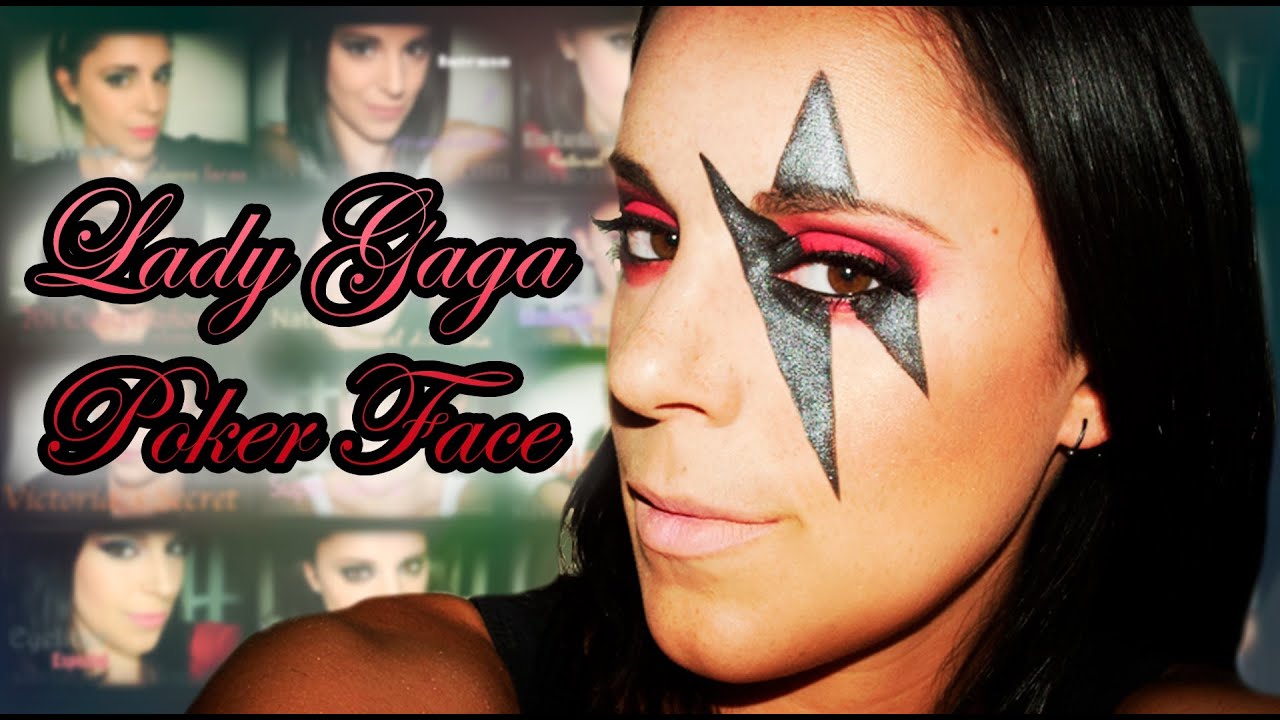 Lady Gaga makeup Poker Face | Silvia Quiros