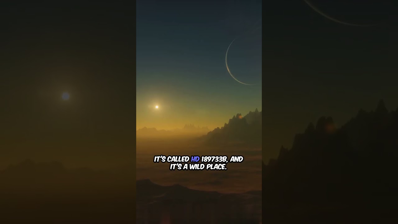 Glass Rain & Furious Winds: Welcome to HD 189733b! 