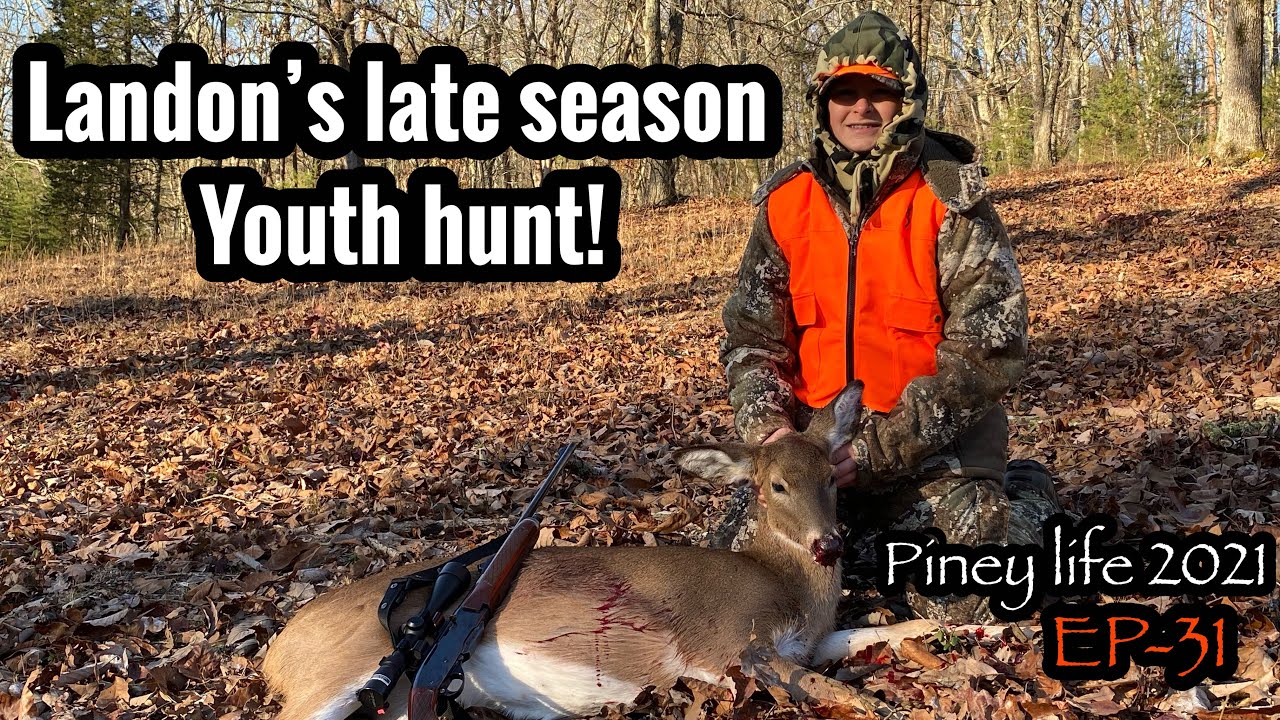 Landons youth hunt. Tennessee deer hunting 2021. Piney life deer season 2021 EP-31