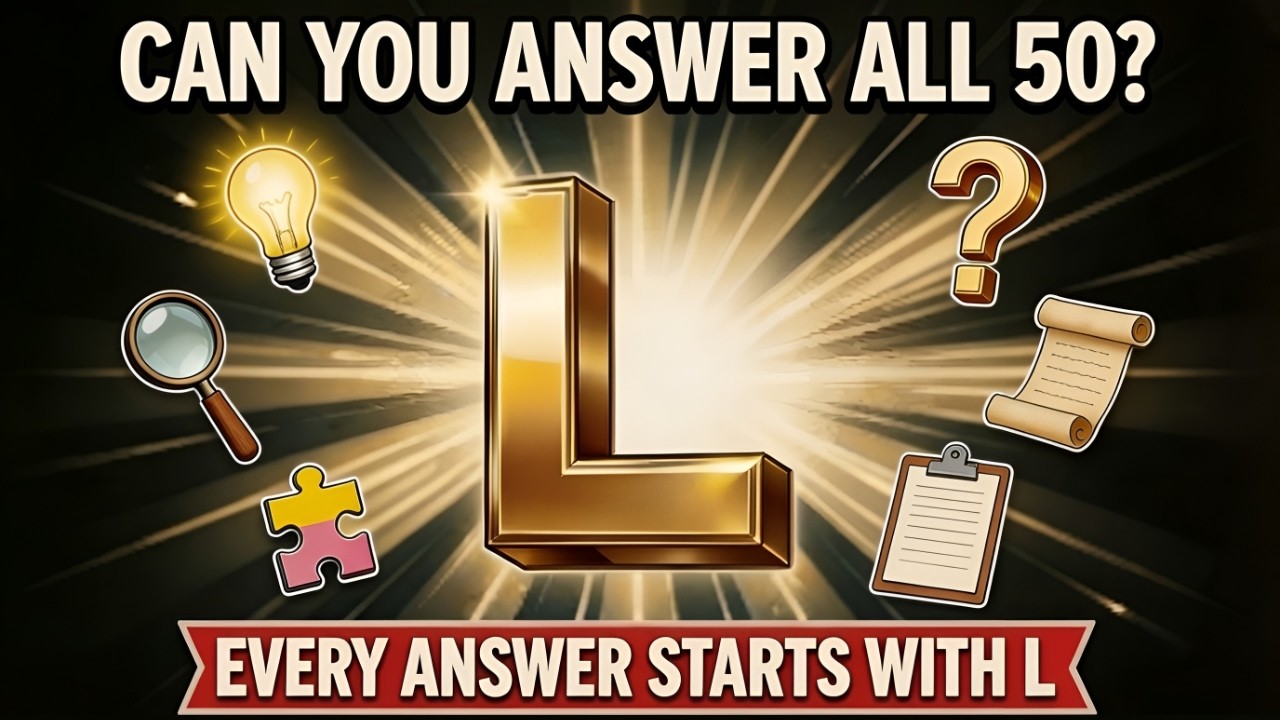 50 Difficult General Knowledge Questions For Trivia Experts - How Many Can You Geet?