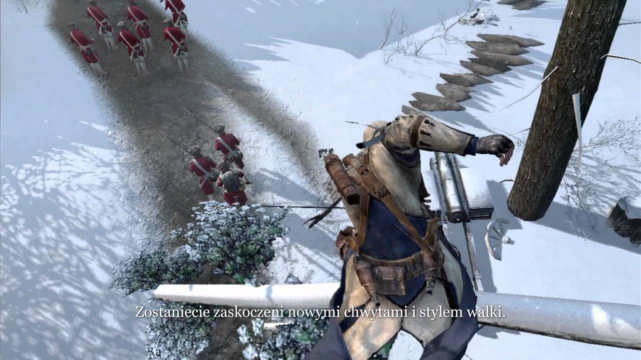 Assassin's Creed 3 - Official AnvilNext Trailer [PL]