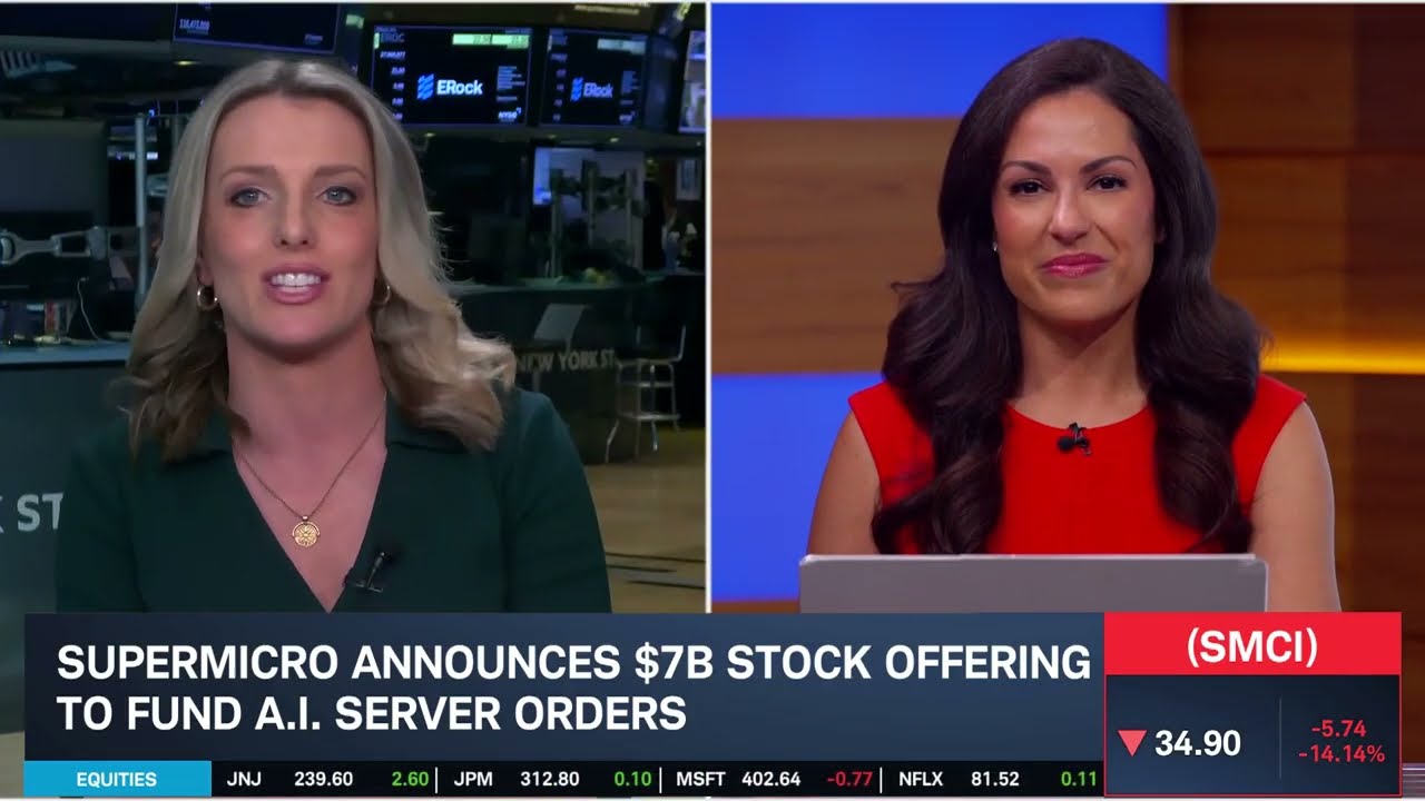 SMCI Sells on $7B Equity Sale: Will High Demand, NVDA Workload Bring Support?