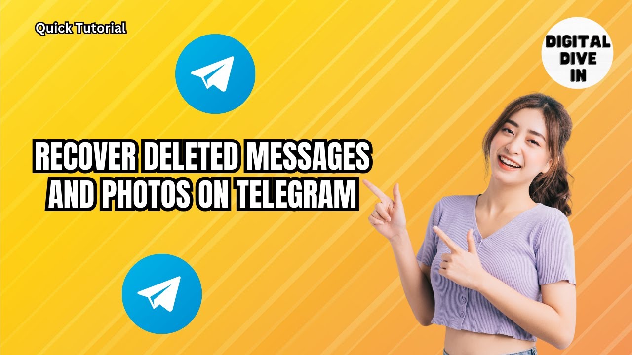 How to Recover Deleted Messages and Photos on Telegram (2024)