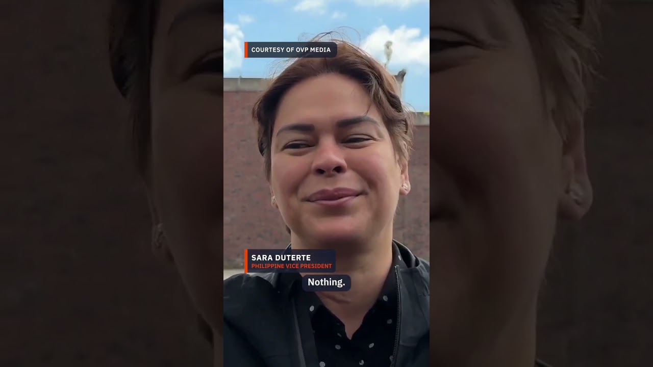 Sara Duterte says Marcos SONA 'a waste of time'