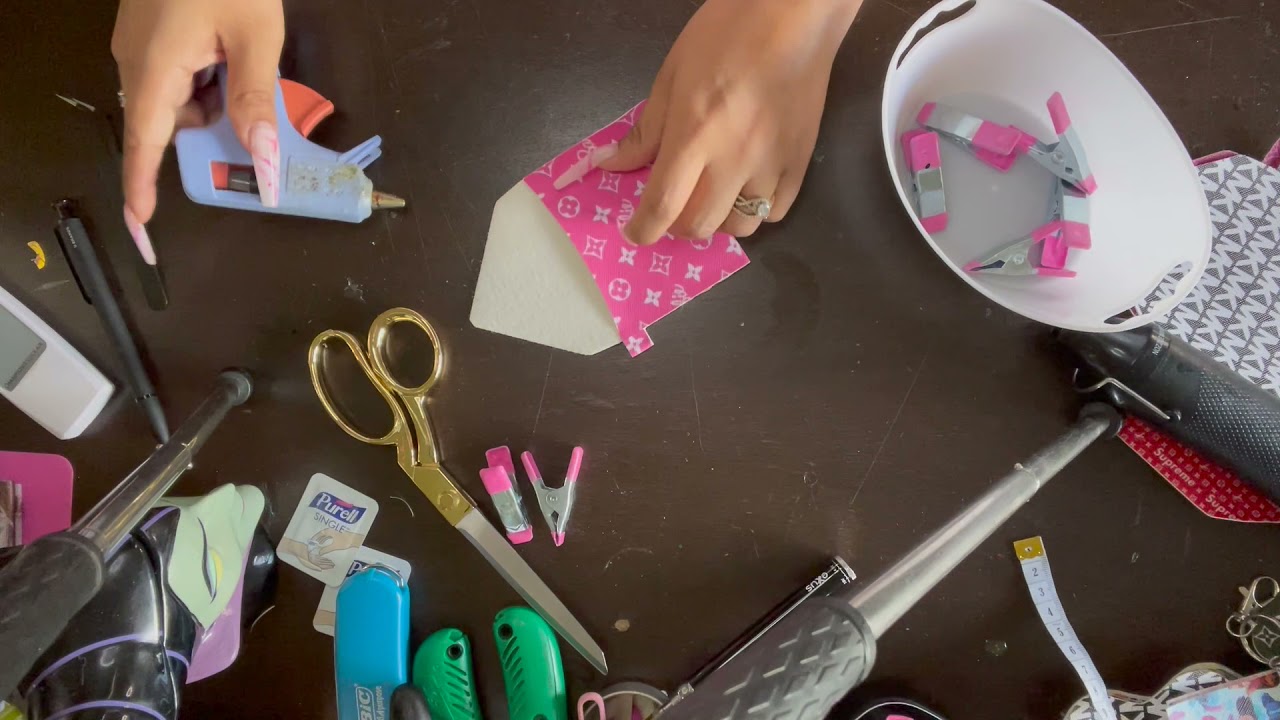 Faux Leather Card Holder/Coin Purse Tutorial