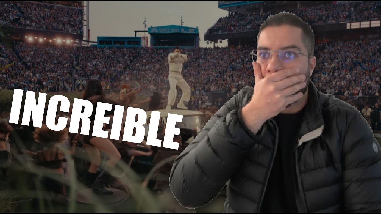 Reaccionando al Super Bowl LX y al show de Bad Bunny 😱🔥