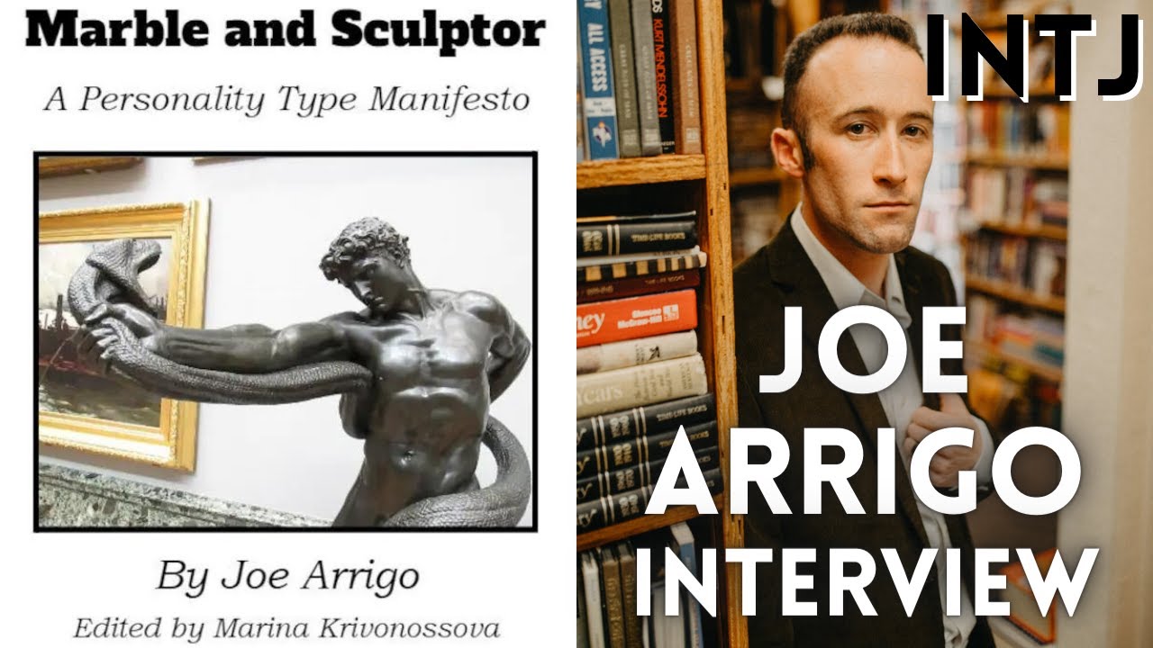 Joe Arrigo Interview on Marble and Sculptor | INTJ Ghost of Jung | MBTI Book Review
