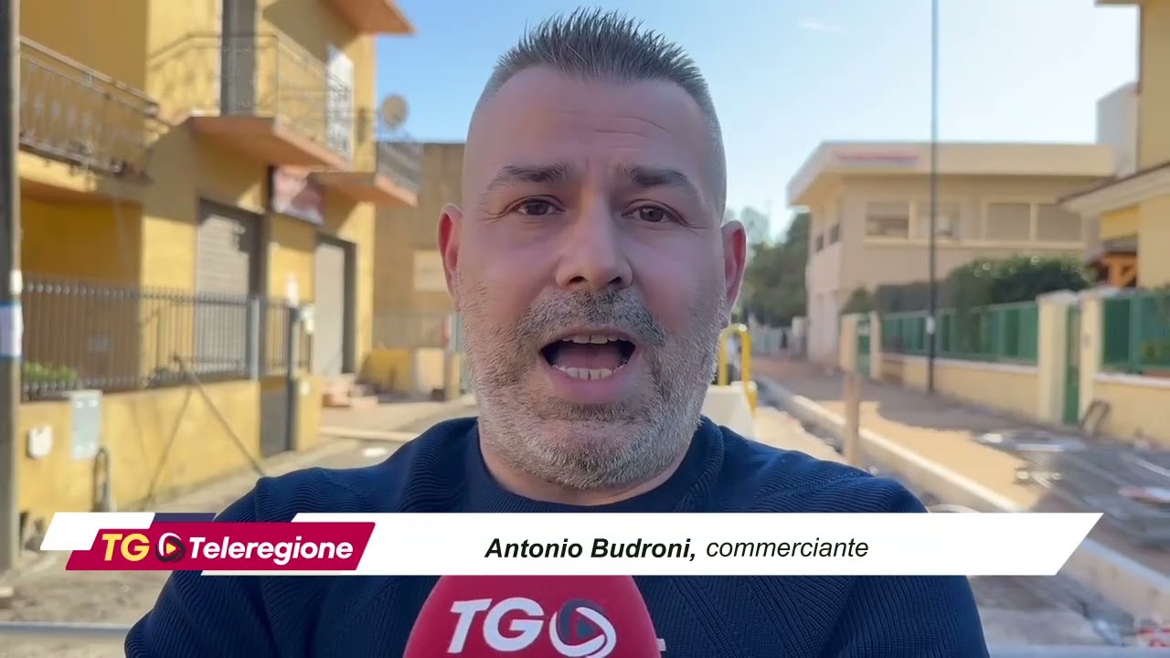 A Olbia preoccupazione per la riqualificazione di via Cesti: meno parcheggi con la pista ciclabile.