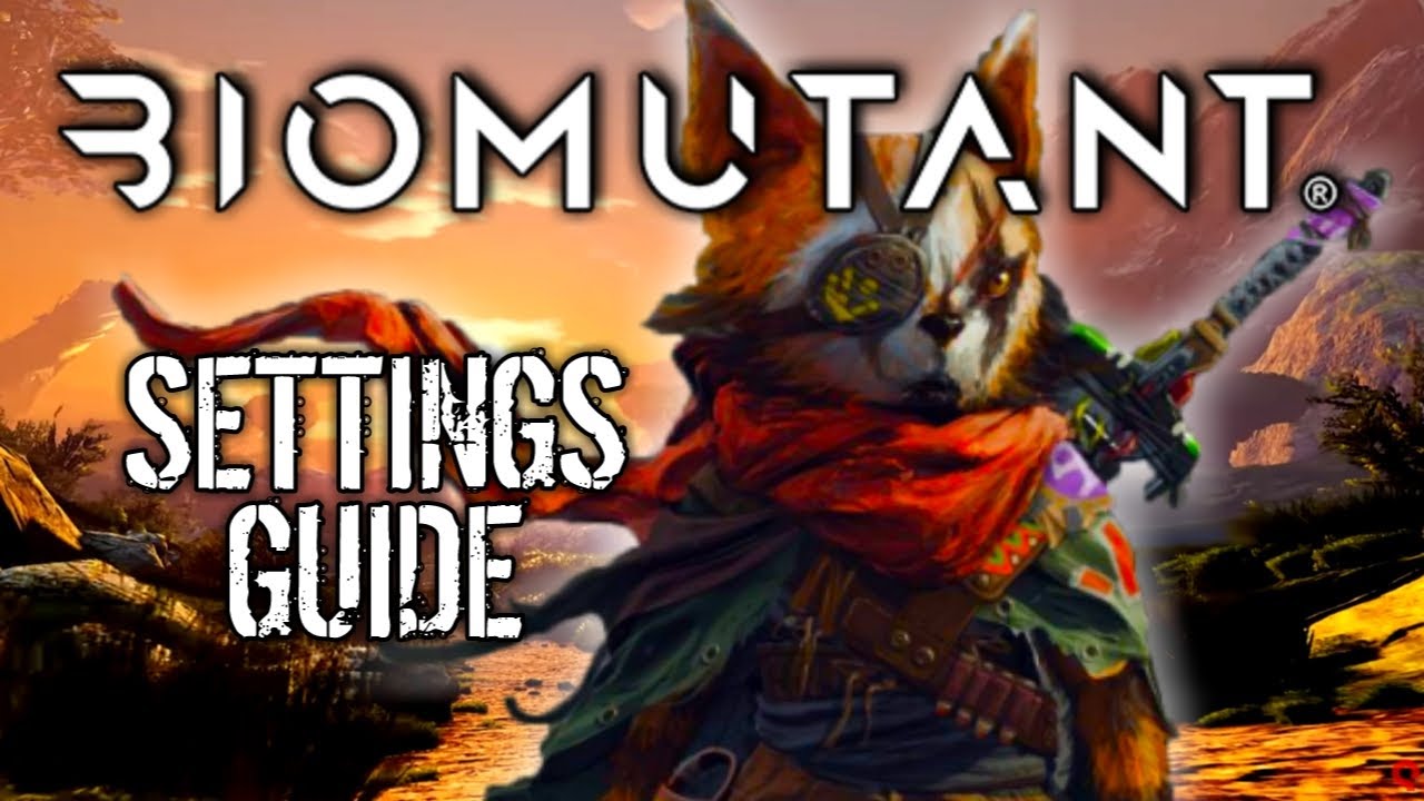 Biomutant Tutorial | Controls Settings and Button Mapping