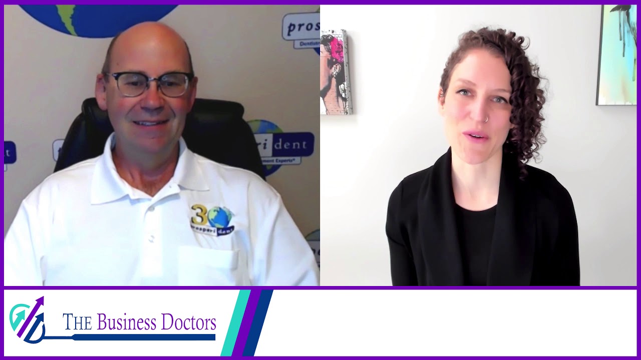 Video Editing Work: The Business Doctors April Webinar Video