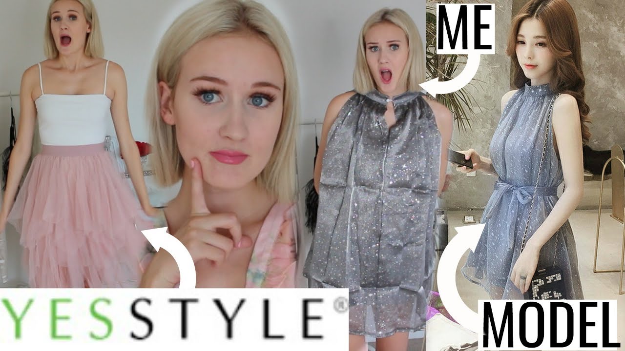 A VERY GLAM YESSTYLE HAUL