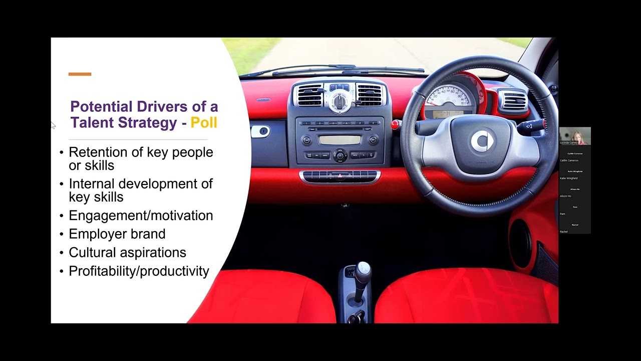 Webinar: Talent Management and Succession Planning Strategies
