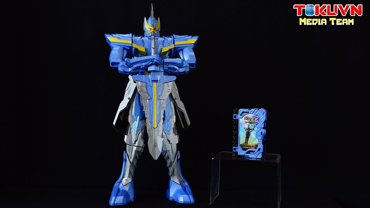 [TMT][1293] DX King Excalibur & King of Arthur Wonder Ride Book! Kamen Rider Saber! 仮面ライダーセイバー!