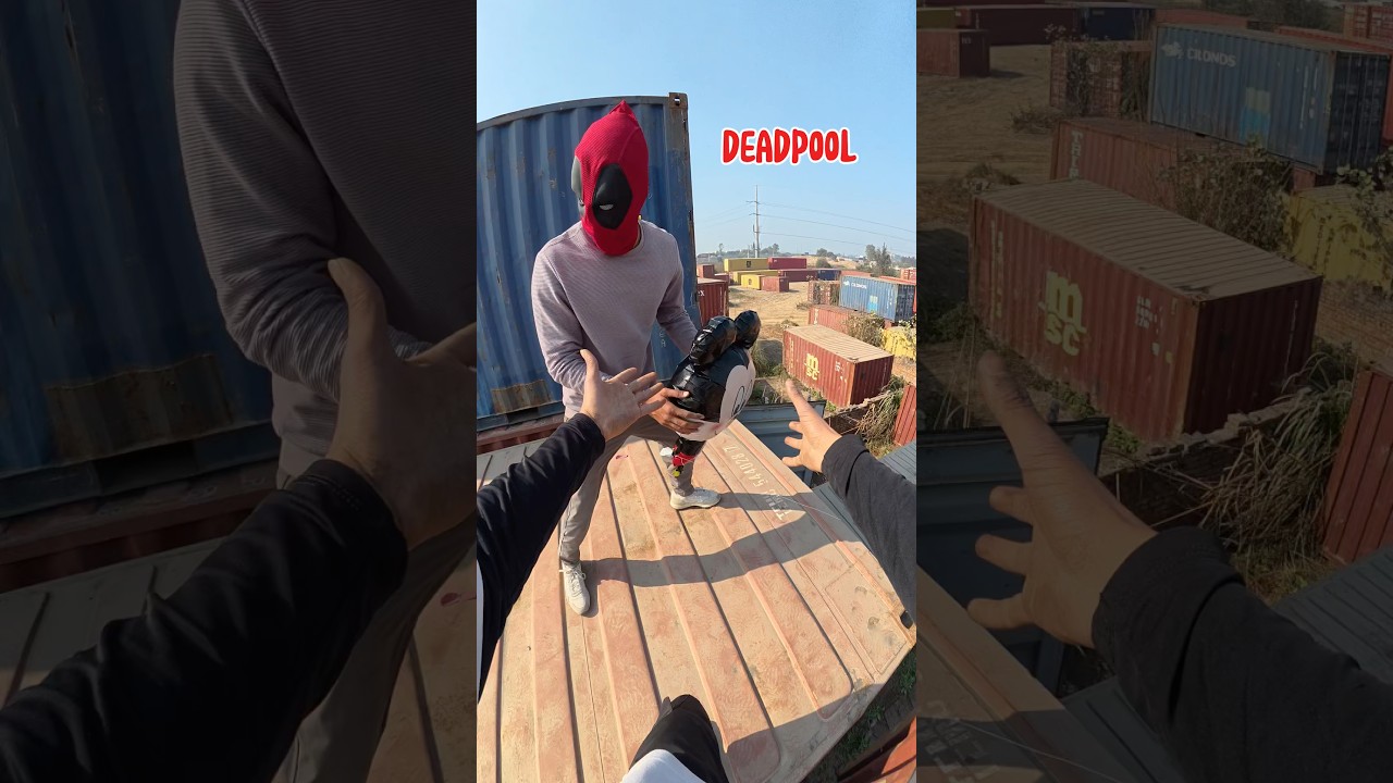 Deadpool.            