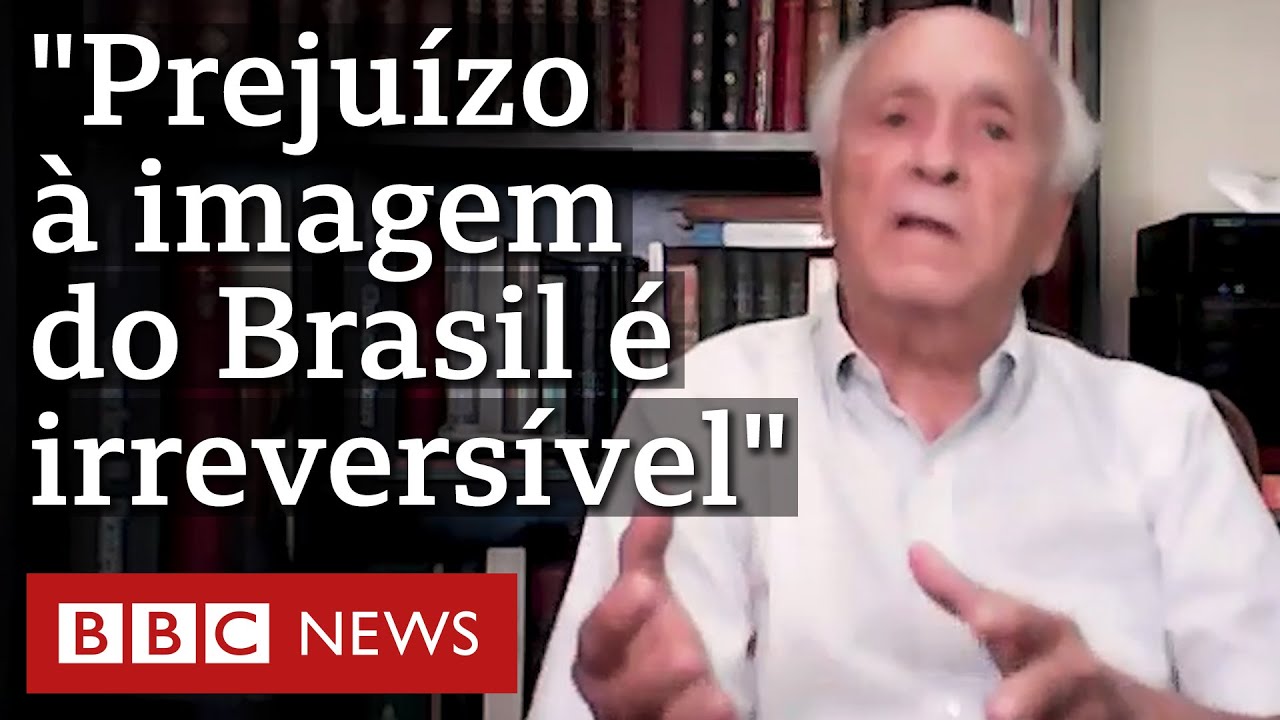 Prejuízo de Bolsonaro à imagem do Brasil no mundo é em parte irreversível, diz ex-ministro