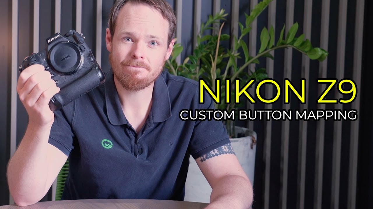 NIKON Z9 CUSTOM BUTTON MAPPING