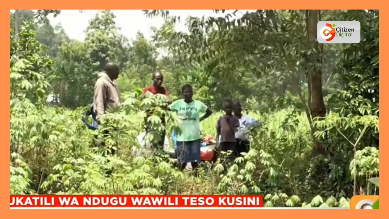 Ndugu wawili watoroka baada ya kumjeruhi shemeji yao Teso Kusini