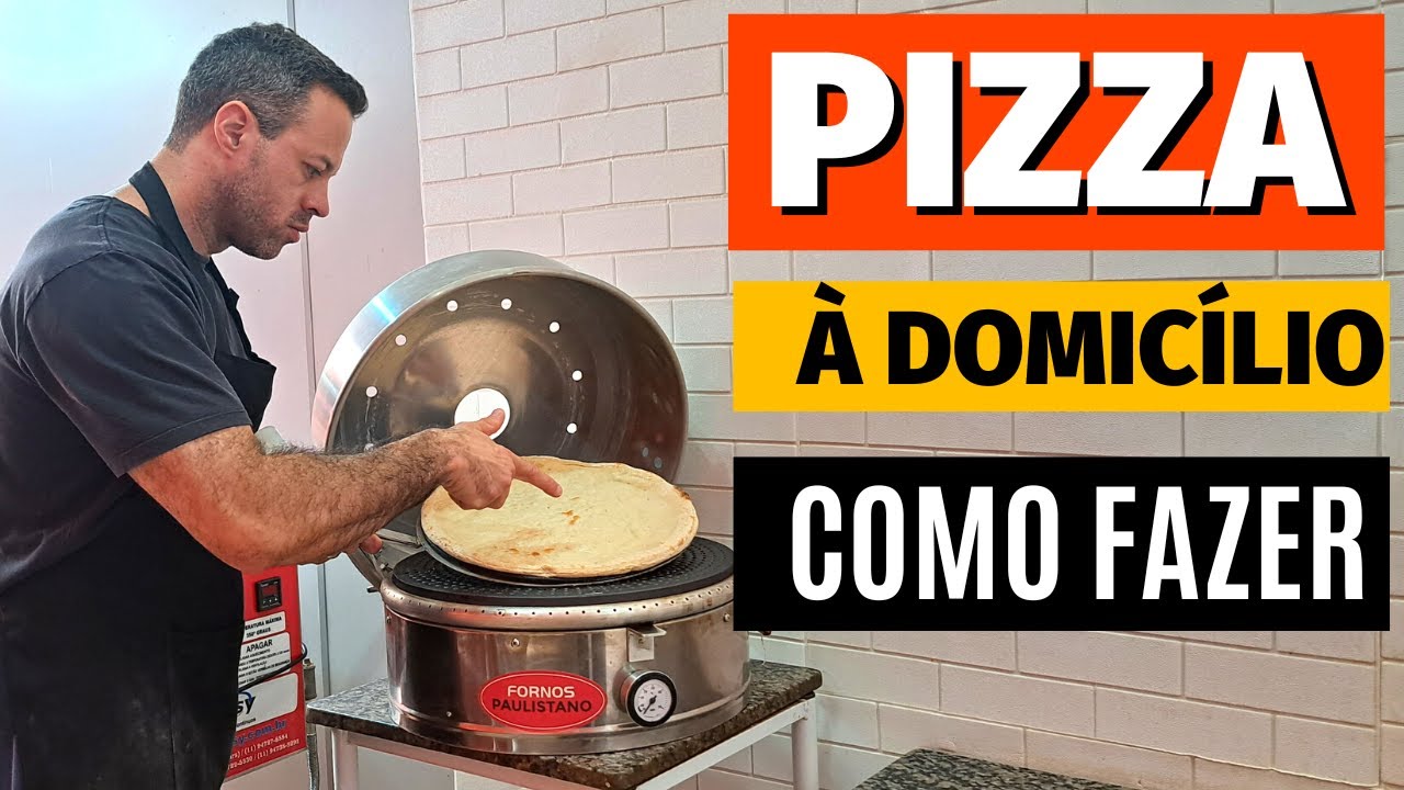 PIZZARIA DELIVERY - Como trabalhar com PIZZA em Domicílio - EVENTOS - FESTAS e Buffet de PIZZA