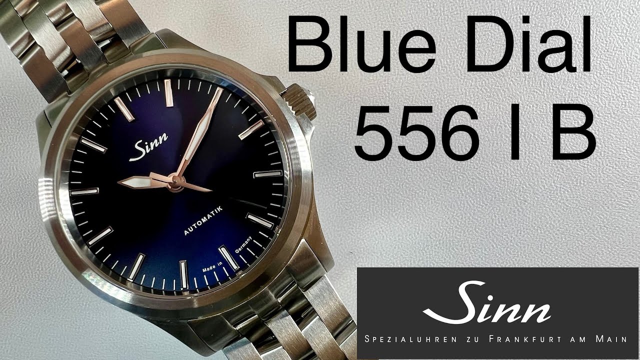 Начальная модель Sinn: 556 Blue
