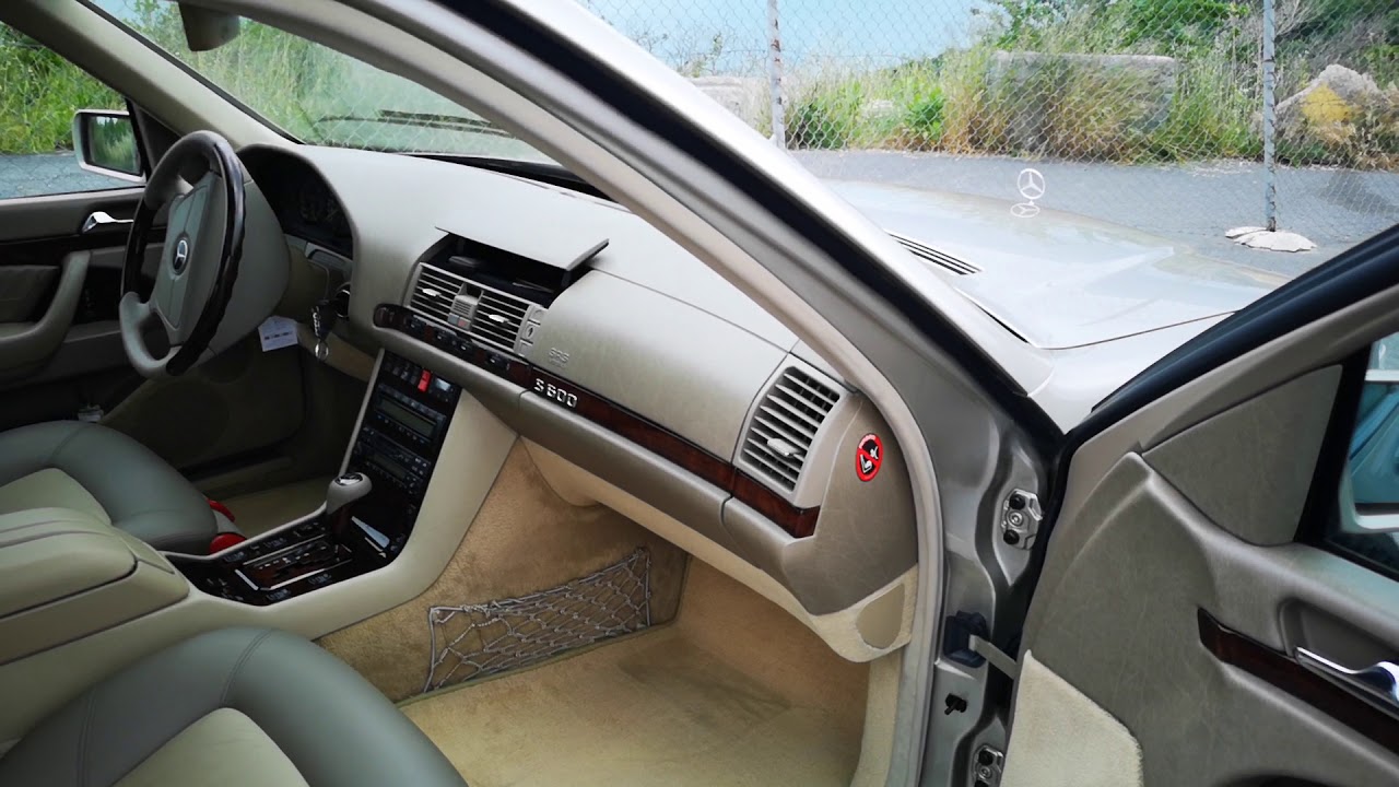 1998 Mercedes Benz W140 S600L 