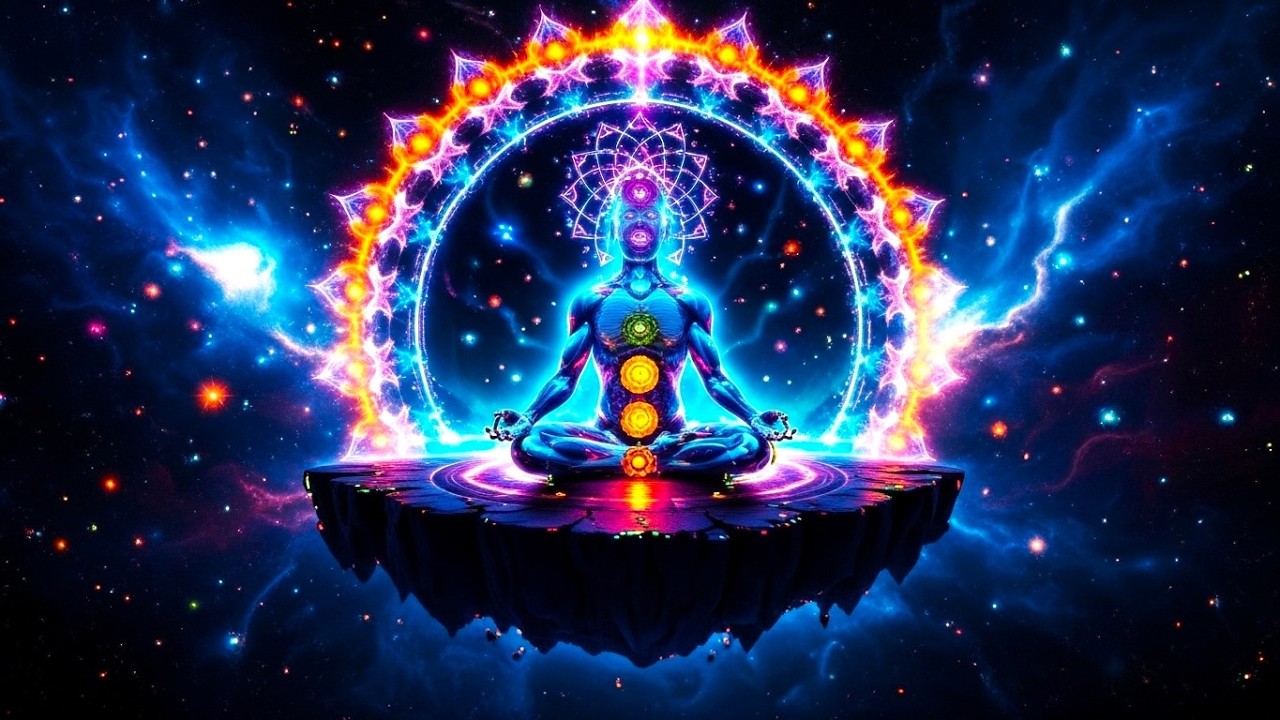 432Hz- Release Blockages In All 7 Chakras, Emotional, Physical, Mental & Spiritual Healing