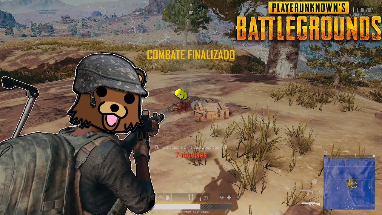 The PUBG EXPERIENCE