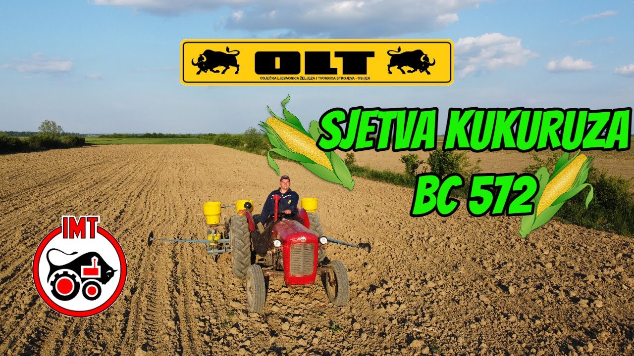 Sjetva Kukuruza sa IMT 533 Deluxe i OLT mehaničkom sijačicom - SEZONA 2022.g.