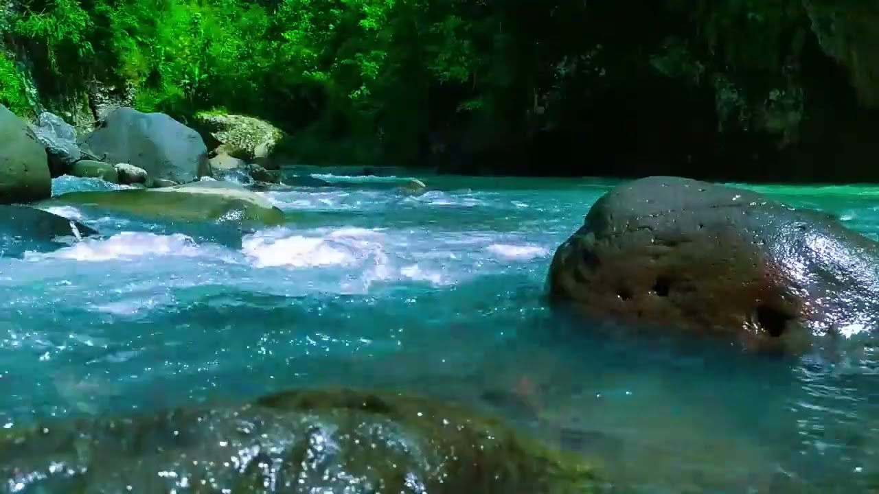 Tranquil River Ambience – Peaceful Nature Sounds for Calm and Deep Sleep